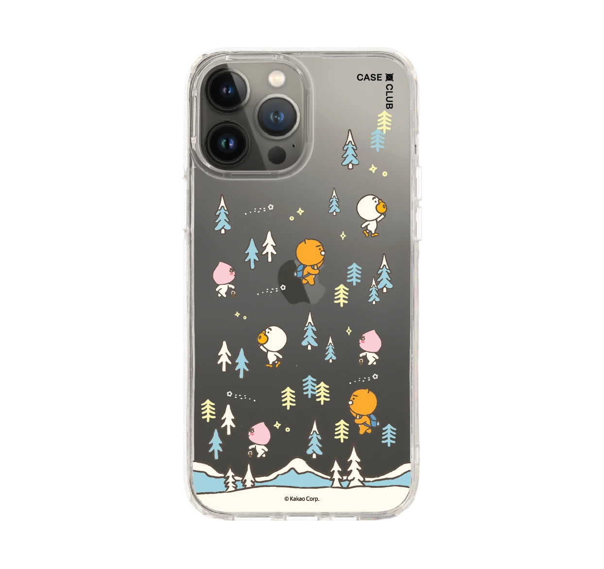 kakao winter sticker